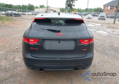 2017 Jaguar F-Pace 35T R-Sport z USA, uszkodzony, nr VIN SADCL2BV1HA071663